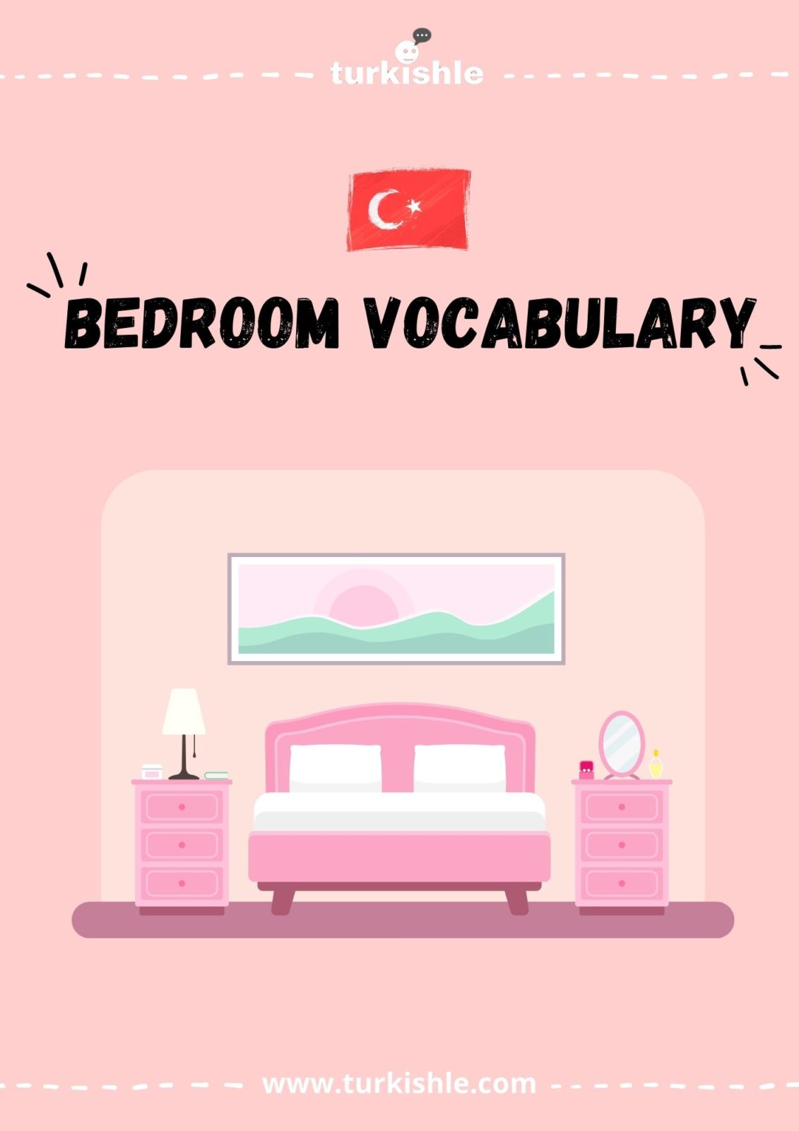 bedroom vocabulary in Turkish