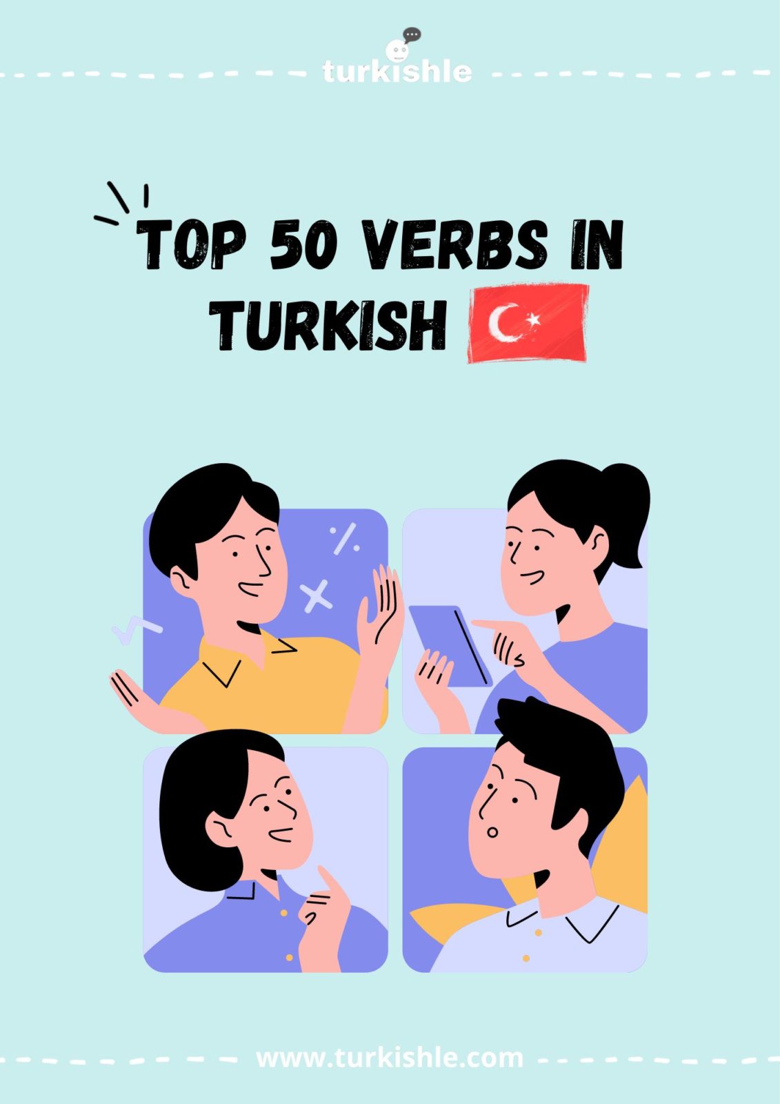 top 50 verbs in turkish
