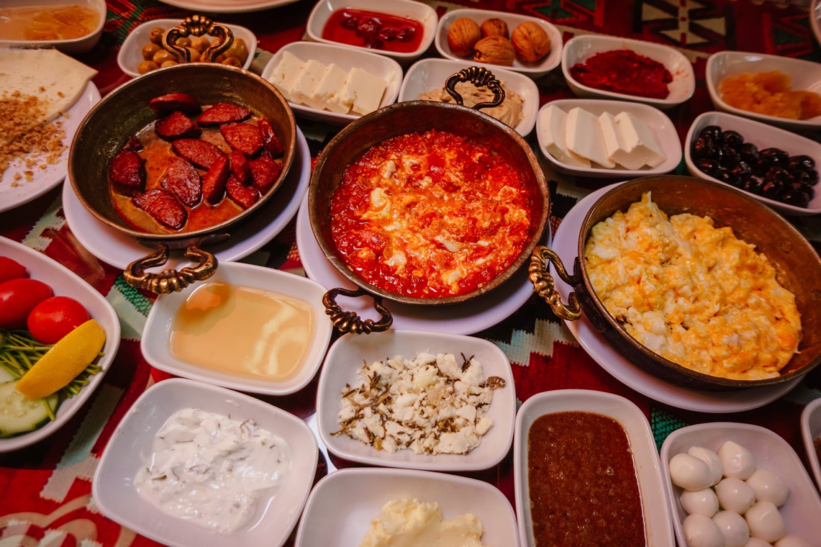 What do you know about Turkish breakfast or “Türk Kahvaltı”? 