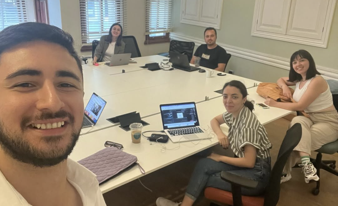 The Turkishle team at the Istanbul studio